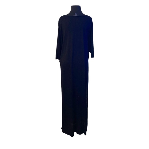 Atmosphere Black Maxi Graphic Women's Dress, Size 14 (NWOT) - Picture 3 of 9